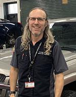 Automotive Instructor Mike Pekrul